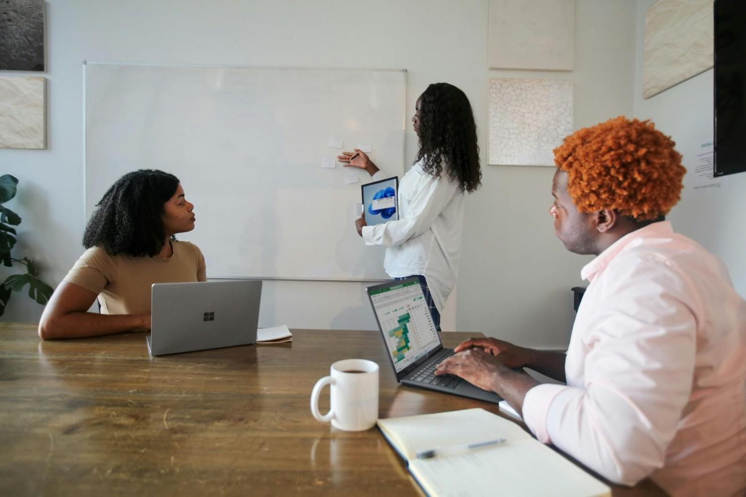 Entorno de trabajo colaborativo